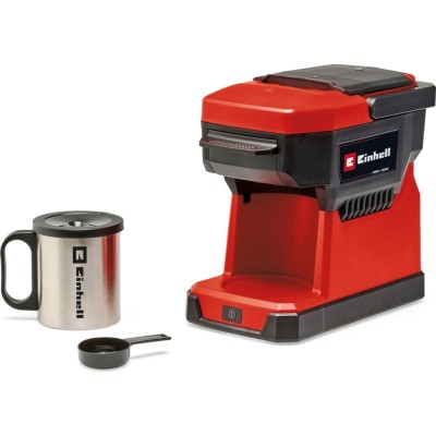 Кавомашина акумуляторна Einhell TE-CF 18 Li - Solo PXC 18В 240мл 80°С 1.2кг без АКБ та ЗП (4609990) Кавомашина акумуляторна Einhell TE-CF 18 Li - Solo PXC 18В 240мл 80°С 1.2кг без АКБ та ЗП (4609990)
