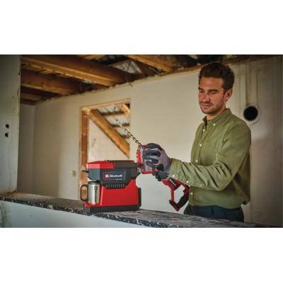 Кавомашина акумуляторна Einhell TE-CF 18 Li - Solo PXC 18В 240мл 80°С 1.2кг без АКБ та ЗП (4609990) Кавомашина акумуляторна Einhell TE-CF 18 Li - Solo PXC 18В 240мл 80°С 1.2кг без АКБ та ЗП (4609990)