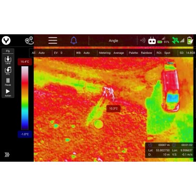 Камера Yuneec E20Tvx інфрачервона для дрону H850/H520E (YUNE20TVX33EU) Камера Yuneec E20Tvx інфрачервона для дрону H850/H520E (YUNE20TVX33EU)