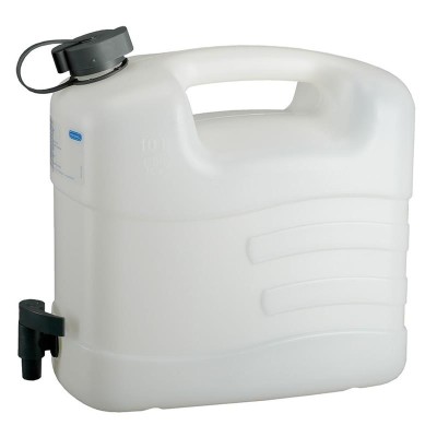Каністра для води Neo Tools Pressol, 10л, з краном, пластик HDPE, 0.55кг Каністра для води Neo Tools Pressol, 10л, з краном, пластик HDPE, 0.55кг