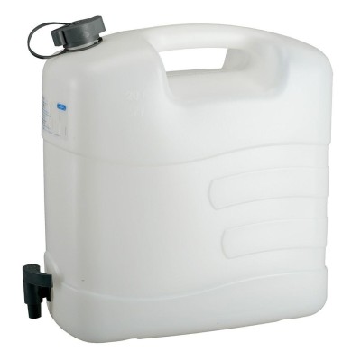 Каністра для води Neo Tools Pressol, 20л, з краном, пластик HDPE, 0.94кг Каністра для води Neo Tools Pressol, 20л, з краном, пластик HDPE, 0.94кг