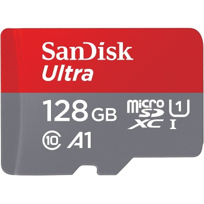 Карта пам'яті SanDisk microSD 128GB C10 UHS-I R140MB/s Ultra (SDSQUAB-128G-GN6MN) Карта пам'яті SanDisk microSD 128GB C10 UHS-I R140MB/s Ultra (SDSQUAB-128G-GN6MN)