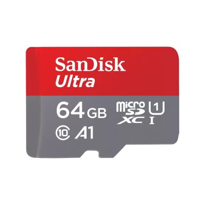 Карта пам'яті SanDisk microSD 64GB C10 UHS-I R140MB/s Ultra (SDSQUAB-064G-GN6MN) Карта пам'яті SanDisk microSD 64GB C10 UHS-I R140MB/s Ultra (SDSQUAB-064G-GN6MN)