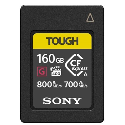 Карта пам'яті Sony CFexpress Type A 160GB R800/W700MB/s Tough (CEAG160T.SYM) Карта пам'яті Sony CFexpress Type A 160GB R800/W700MB/s Tough (CEAG160T.SYM)
