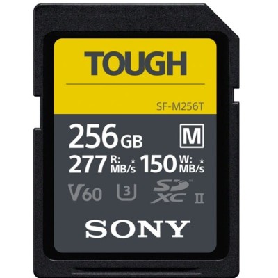 Карта пам'яті Sony SDXC 256GB C10 UHS-II U3 V60 R277/W150MB/s Tough (SFM256T.SYM) Карта пам'яті Sony SDXC 256GB C10 UHS-II U3 V60 R277/W150MB/s Tough (SFM256T.SYM)