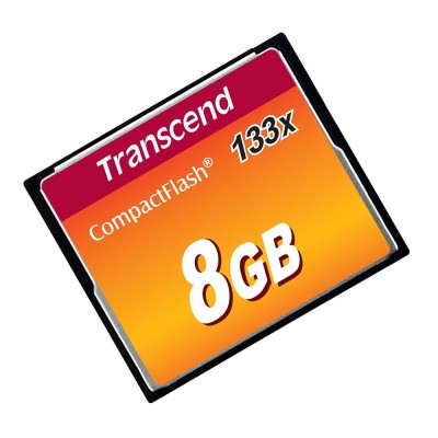 Карта пам'яті Transcend CF 8GB 133X (TS8GCF133) Карта пам'яті Transcend CF 8GB 133X (TS8GCF133)