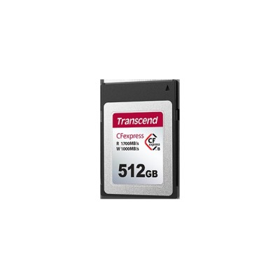 Карта пам'яті Transcend CFexpress 512GB Type B R1700/W1000MB/s (TS512GCFE820) Карта пам'яті Transcend CFexpress 512GB Type B R1700/W1000MB/s (TS512GCFE820)