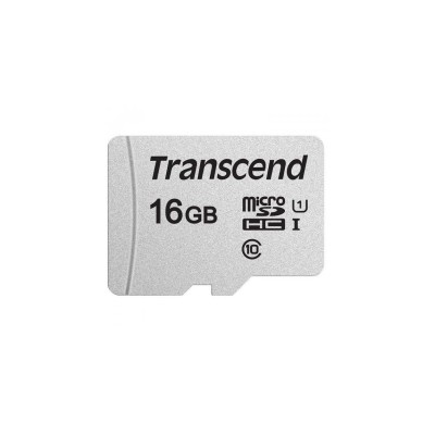 Карта пам'яті Transcend microSD 16GB C10 UHS-I R95/W10MB/s + SD (TS16GUSD300S-A) Карта пам'яті Transcend microSD 16GB C10 UHS-I R95/W10MB/s + SD (TS16GUSD300S-A)