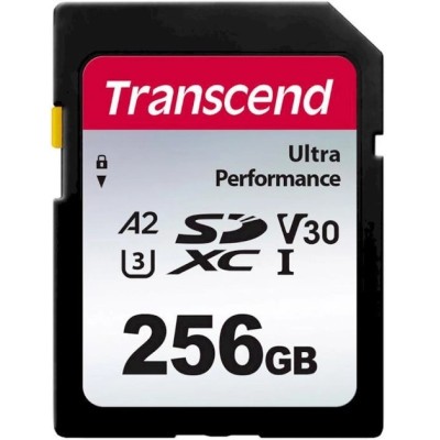 Карта пам'яті Transcend SD 256GB C10 UHS-I U3 A2 R160/W90MB/s 4K (TS256GSDC340S) Карта пам'яті Transcend SD 256GB C10 UHS-I U3 A2 R160/W90MB/s 4K (TS256GSDC340S)
