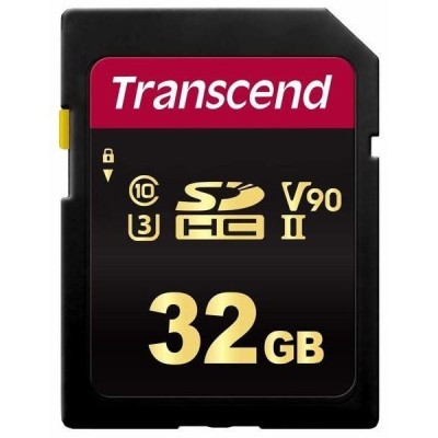 Карта пам'яті Transcend SD 32GB C10 UHS-II U3 R285/W220MB/s 4K (TS32GSDC700S) Карта пам'яті Transcend SD 32GB C10 UHS-II U3 R285/W220MB/s 4K (TS32GSDC700S)