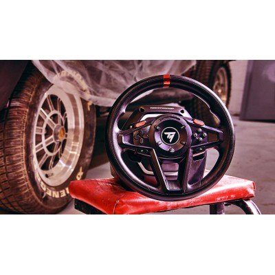 Кермо і педалі Thrustmaster T128-P, PC/PS4/PS3/PS5 (4160781)