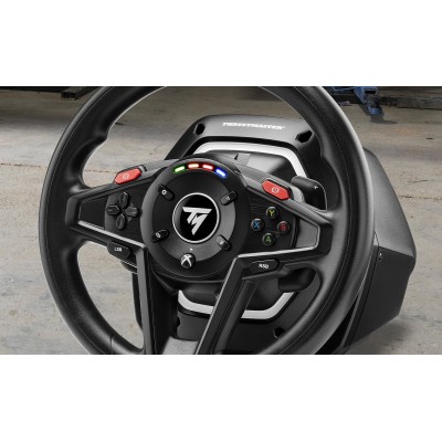 Кермо і педалі Thrustmaster T128-P, PC/PS4/PS3/PS5 (4160781)