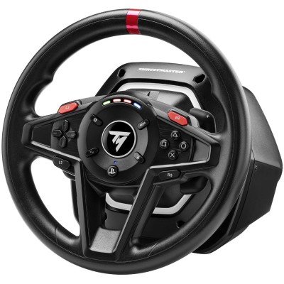 Кермо і педалі Thrustmaster T128-P, PC/PS4/PS3/PS5 (4160781)