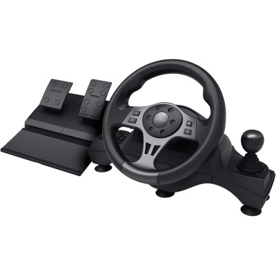 Кермо і педалі Trust GXT 289 Movi, PC/PS4/PS3/Xbox/Nintendo Switch (25122_TRUST) Кермо і педалі Trust GXT 289 Movi, PC/PS4/PS3/Xbox/Nintendo Switch (25122_TRUST)