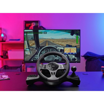 Кермо і педалі Trust GXT 289 Movi, PC/PS4/PS3/Xbox/Nintendo Switch (25122_TRUST) Кермо і педалі Trust GXT 289 Movi, PC/PS4/PS3/Xbox/Nintendo Switch (25122_TRUST)
