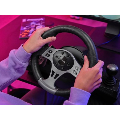 Кермо і педалі Trust GXT 289 Movi, PC/PS4/PS3/Xbox/Nintendo Switch (25122_TRUST) Кермо і педалі Trust GXT 289 Movi, PC/PS4/PS3/Xbox/Nintendo Switch (25122_TRUST)