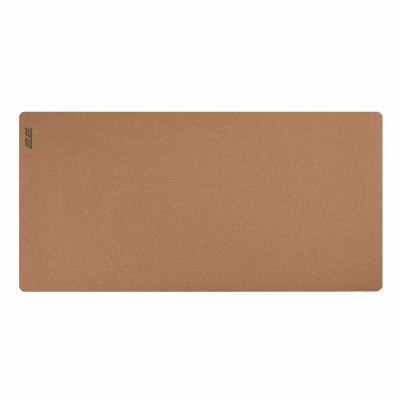 Килимок для миші 2E CORK, L(800x400x2мм), коричневий (2E-PAD-L-CORK) Килимок для миші 2E CORK, L(800x400x2мм), коричневий (2E-PAD-L-CORK)