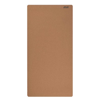 Килимок для миші 2E CORK, L(800x400x2мм), коричневий (2E-PAD-L-CORK) Килимок для миші 2E CORK, L(800x400x2мм), коричневий (2E-PAD-L-CORK)