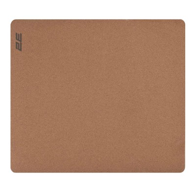 Килимок для миші 2E CORK, M(450x400x2мм), коричневий (2E-PAD-M-CORK) Килимок для миші 2E CORK, M(450x400x2мм), коричневий (2E-PAD-M-CORK)
