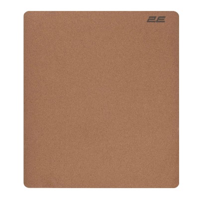 Килимок для миші 2E CORK, M(450x400x2мм), коричневий (2E-PAD-M-CORK) Килимок для миші 2E CORK, M(450x400x2мм), коричневий (2E-PAD-M-CORK)
