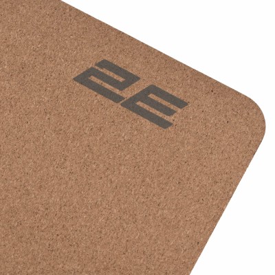 Килимок для миші 2E CORK, M(450x400x2мм), коричневий (2E-PAD-M-CORK) Килимок для миші 2E CORK, M(450x400x2мм), коричневий (2E-PAD-M-CORK)
