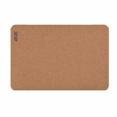 Килимок для миші 2E CORK, S(300x200x2мм), коричневий (2E-PAD-S-CORK) Килимок для миші 2E CORK, S(300x200x2мм), коричневий (2E-PAD-S-CORK)