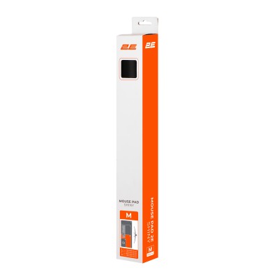 Килимок для миші 2E SHINY, M(450x400x2мм), чорний (2E-PAD-M-SHINY-BLACK) Килимок для миші 2E SHINY, M(450x400x2мм), чорний (2E-PAD-M-SHINY-BLACK)