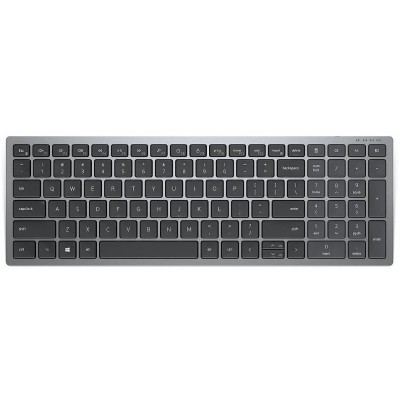 Клавіатура Dell Compact Multi-Device Wireless Keyboard - KB740 - Russian(QWERTY) (580-AKOZ) Клавіатура Dell Compact Multi-Device Wireless Keyboard - KB740 - Russian(QWERTY) (580-AKOZ)