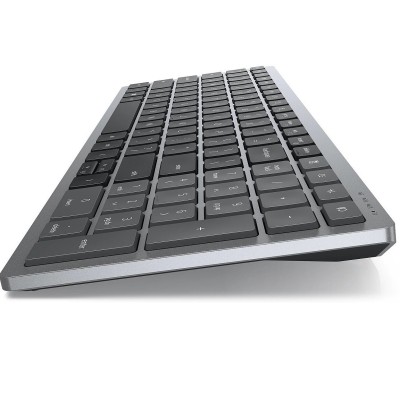 Клавіатура Dell Compact Multi-Device Wireless Keyboard - KB740 - Russian(QWERTY) (580-AKOZ) Клавіатура Dell Compact Multi-Device Wireless Keyboard - KB740 - Russian(QWERTY) (580-AKOZ)
