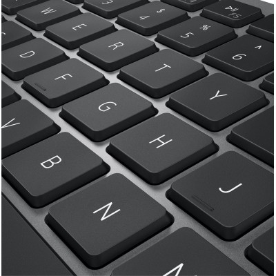 Клавіатура Dell Compact Multi-Device Wireless Keyboard - KB740 - Russian(QWERTY) (580-AKOZ) Клавіатура Dell Compact Multi-Device Wireless Keyboard - KB740 - Russian(QWERTY) (580-AKOZ)