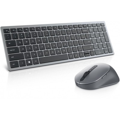 Клавіатура Dell Compact Multi-Device Wireless Keyboard - KB740 - Russian(QWERTY) (580-AKOZ) Клавіатура Dell Compact Multi-Device Wireless Keyboard - KB740 - Russian(QWERTY) (580-AKOZ)