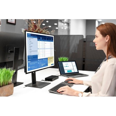 Клавіатура Dell Compact Multi-Device Wireless Keyboard - KB740 - Russian(QWERTY) (580-AKOZ) Клавіатура Dell Compact Multi-Device Wireless Keyboard - KB740 - Russian(QWERTY) (580-AKOZ)