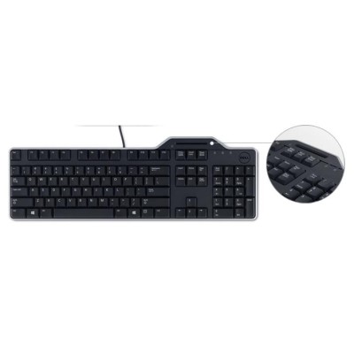 Клавіатура Dell Smartcard Keyboard KB813 (580-18360) Клавіатура Dell Smartcard Keyboard KB813 (580-18360)