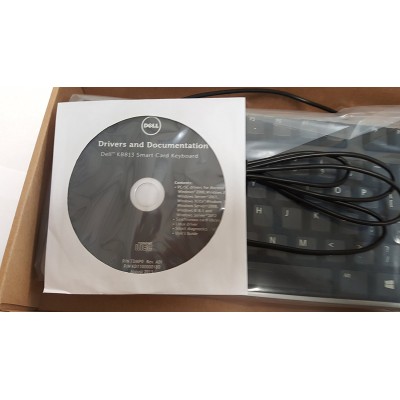 Клавіатура Dell Smartcard Keyboard KB813 (580-18360) Клавіатура Dell Smartcard Keyboard KB813 (580-18360)