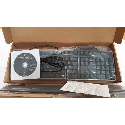 Клавіатура Dell Smartcard Keyboard KB813 (580-18360) Клавіатура Dell Smartcard Keyboard KB813 (580-18360)