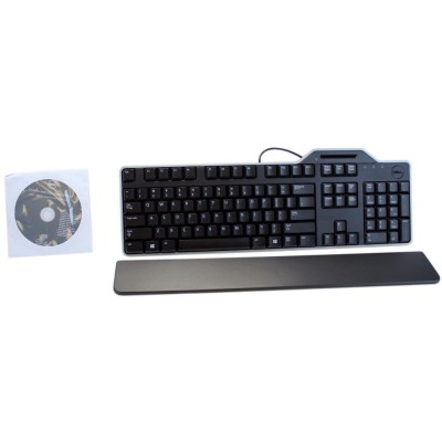 Клавіатура Dell Smartcard Keyboard KB813 (580-18360) Клавіатура Dell Smartcard Keyboard KB813 (580-18360)