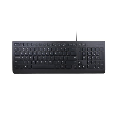 Клавіатура Lenovo Essential Wired Keyboard (Black) - Ukraine (4Y41C75141) Клавіатура Lenovo Essential Wired Keyboard (Black) - Ukraine (4Y41C75141)