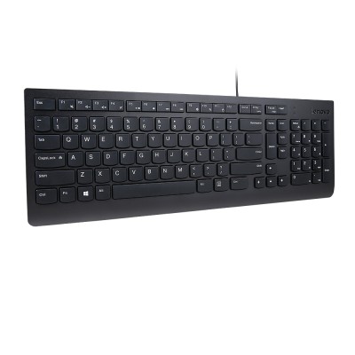 Клавіатура Lenovo Essential Wired Keyboard (Black) - Ukraine (4Y41C75141) Клавіатура Lenovo Essential Wired Keyboard (Black) - Ukraine (4Y41C75141)