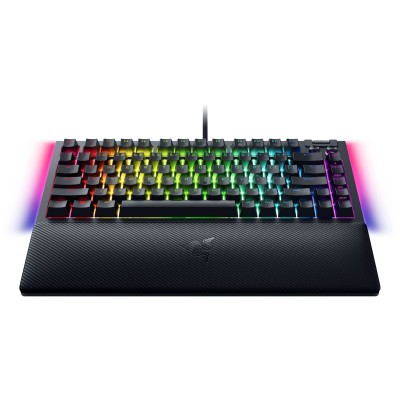 Клавіатура Razer BlackWidow V4 75% RGB 83key Mechanical Tactile Switch GEN-3, USB-A, EN, чорний (RZ03-05000100-R3M1) Клавіатура Razer BlackWidow V4 75% RGB 83key Mechanical Tactile Switch GEN-3, USB-A, EN, чорний (RZ03-05000100-R3M1)
