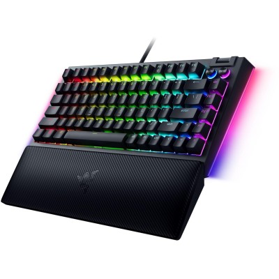 Клавіатура Razer BlackWidow V4 75% RGB 83key Mechanical Tactile Switch GEN-3, USB-A, EN, чорний (RZ03-05000100-R3M1) Клавіатура Razer BlackWidow V4 75% RGB 83key Mechanical Tactile Switch GEN-3, USB-A, EN, чорний (RZ03-05000100-R3M1)