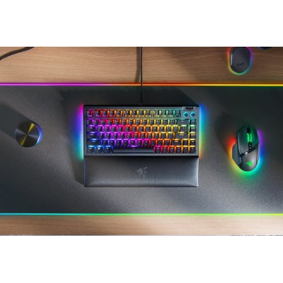 Клавіатура Razer BlackWidow V4 75% RGB 83key Mechanical Tactile Switch GEN-3, USB-A, EN, чорний (RZ03-05000100-R3M1) Клавіатура Razer BlackWidow V4 75% RGB 83key Mechanical Tactile Switch GEN-3, USB-A, EN, чорний (RZ03-05000100-R3M1)