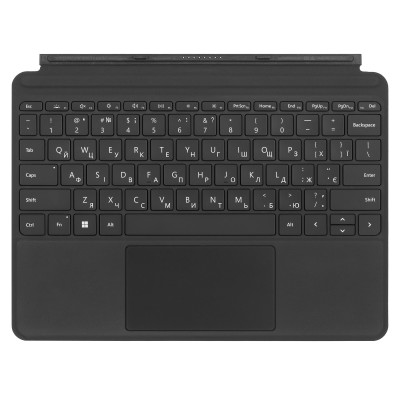 Клавіатура для планшета Microsoft Surface Go 4 Type Cover, UKR/ENG, чорна (KCN-00023) Клавіатура для планшета Microsoft Surface Go 4 Type Cover, UKR/ENG, чорна (KCN-00023)