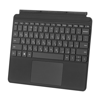 Клавіатура для планшета Microsoft Surface Go 4 Type Cover, UKR/ENG, чорна (KCN-00023) Клавіатура для планшета Microsoft Surface Go 4 Type Cover, UKR/ENG, чорна (KCN-00023)