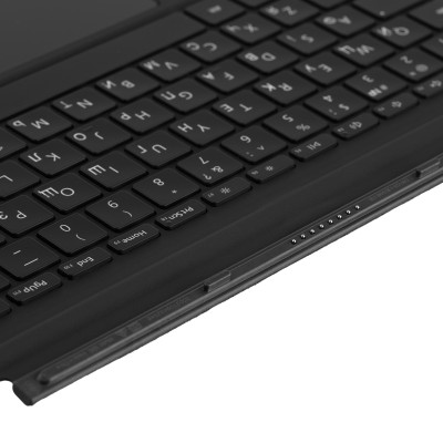 Клавіатура для планшета Microsoft Surface Go 4 Type Cover, UKR/ENG, чорна (KCN-00023) Клавіатура для планшета Microsoft Surface Go 4 Type Cover, UKR/ENG, чорна (KCN-00023)