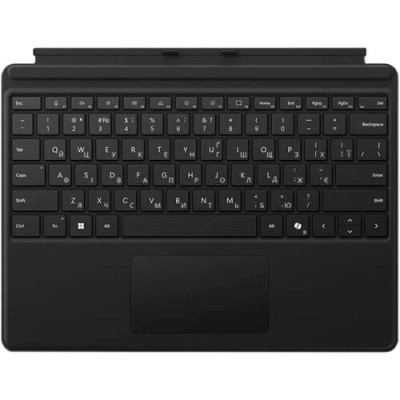 Клавіатура для планшета Surface Pro 8 - 10 та Pro X, UKR/ENG, чорна (EP2-00395) Клавіатура для планшета Surface Pro 8 - 10 та Pro X, UKR/ENG, чорна (EP2-00395)