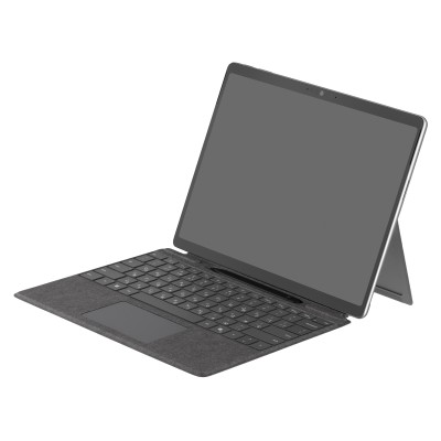 Клавіатура для планшета Surface Pro 8 - 11, Pro X зі стілусом, UKR/ENG, платинова (8X8-00164)