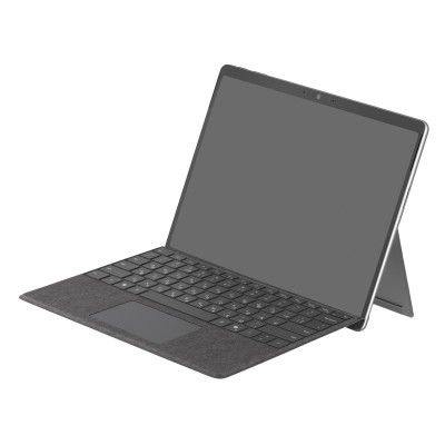 Клавіатура для планшета Surface Pro 8 - 11, Pro X зі стілусом, UKR/ENG, платинова (8X8-00164)