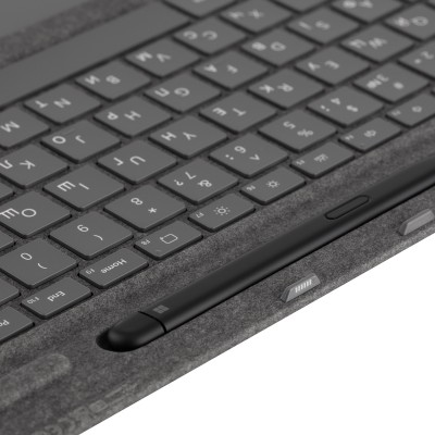 Клавіатура для планшета Surface Pro 8 - 11, Pro X зі стілусом, UKR/ENG, платинова (8X8-00164)