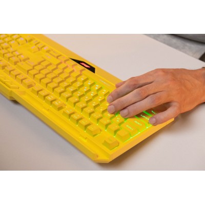Клавіатура мембранна 2E GAMING KG315 110key, USB-A, EN/UA, RGB, жовтий (2E-KG315UYW) Клавіатура мембранна 2E GAMING KG315 110key, USB-A, EN/UA, RGB, жовтий (2E-KG315UYW)