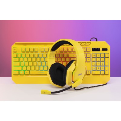 Клавіатура мембранна 2E GAMING KG315 110key, USB-A, EN/UA, RGB, жовтий (2E-KG315UYW) Клавіатура мембранна 2E GAMING KG315 110key, USB-A, EN/UA, RGB, жовтий (2E-KG315UYW)